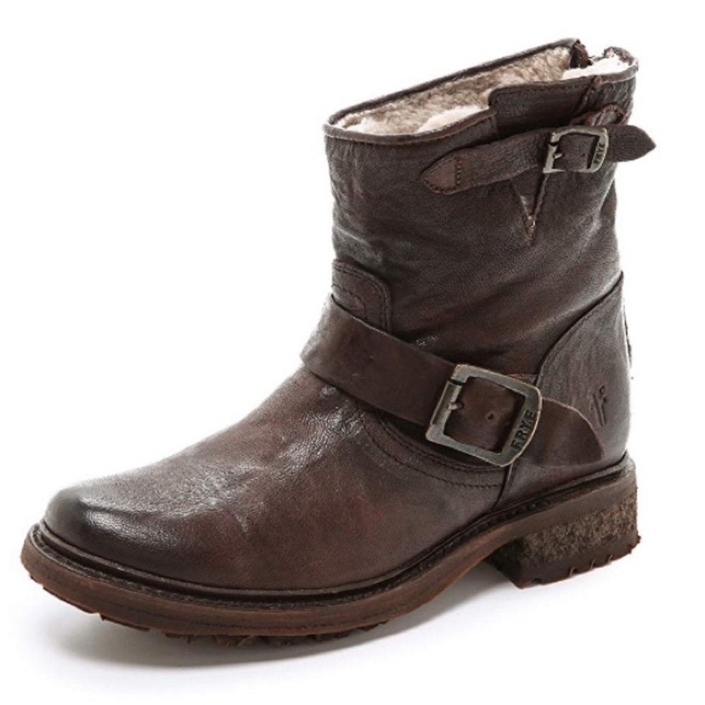 Frye Valerie Shearling Lined Boots